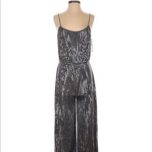 Leith Silver Jumpsuit